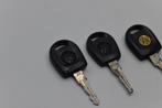 3X VW Volkswagen sleutel met chip?, Gebruikt, -, Volkswagen, -
