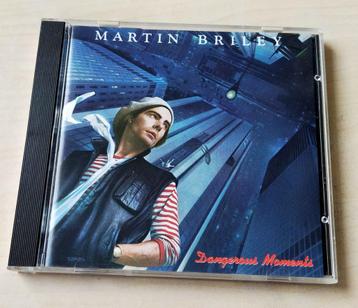 Martin Briley - Dangerous Moments CD 1984 beschikbaar voor biedingen