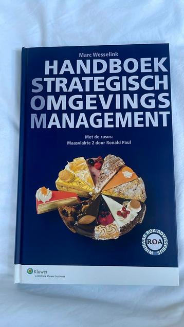 Ronald Paul - Handboek Strategisch OmgevingsManagement beschikbaar voor biedingen