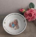 Wedgwood Beatrix Potter Peter Rabbit schaaltje 14 cm, Ophalen of Verzenden, Wedgwood, Porselein, Schaal of Schalen