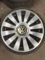Set 18 inch Volkswagen Velgen a8 look 4x100 multisteek, Ophalen, 18 inch, Gebruikt, Banden en Velgen