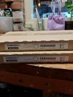 Ringhult ladefront 2x hoogglas wit 60x20 ikea, Wit, Nieuw, Minder dan 100 cm, 25 tot 50 cm