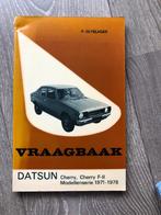 Vraagbaak Datsun Cherry, Cherry F-II, 100A & 120A 1971-1978, Ophalen of Verzenden