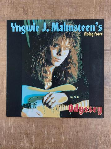 Ingwie Malmsteen - Odyssey beschikbaar voor biedingen