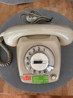 PTT draaischijf telefoon Type T65, Ophalen of Verzenden, Gebruikt, Met draaischijf