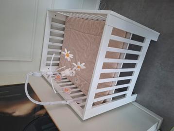 Box baby 80x100 CM incl. Matras + hoes + boxkleed beschikbaar voor biedingen
