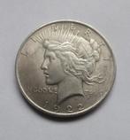 Verenigde Staten  1 dollar 1922, Postzegels en Munten, Munten | Amerika, Verzenden, Noord-Amerika, Zilver
