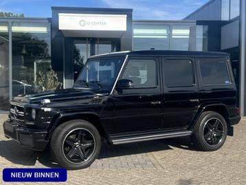 Mercedes-Benz G-Klasse G500 | G63 AMG Look | Youngtimer beschikbaar voor biedingen