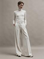 NIEUW! Seductive Chrissy wijde broek plooien creme wit 38, Maat 38/40 (M), Seductive, Verzenden, Wit