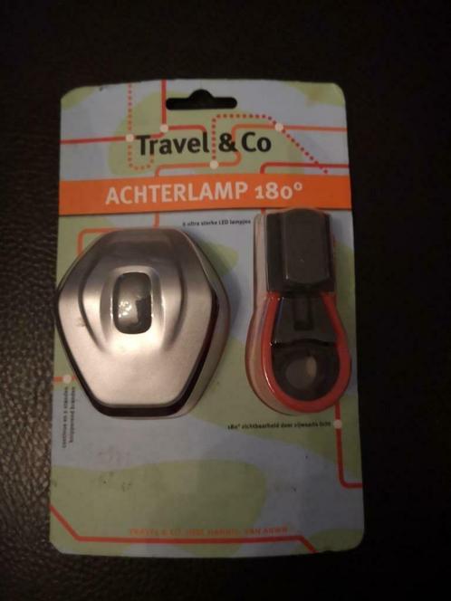 Fiets lamp ANWB, Fietsen en Brommers, Fietsaccessoires | Fietsverlichting, Achterlicht, Nieuw, Batterij, Waterbestendig, Ophalen of Verzenden