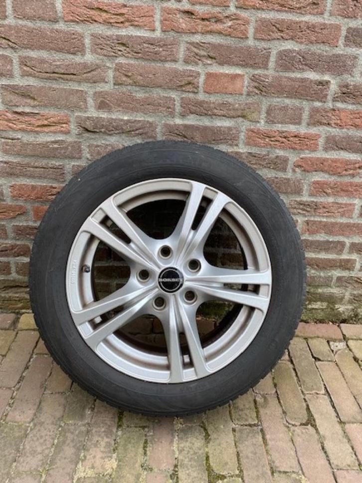 Borbet 16" velgen, Auto-onderdelen, Banden en Velgen, Velg(en), Zomerbanden, 16 inch, 205 mm, Personenwagen, Gebruikt, Ophalen of Verzenden