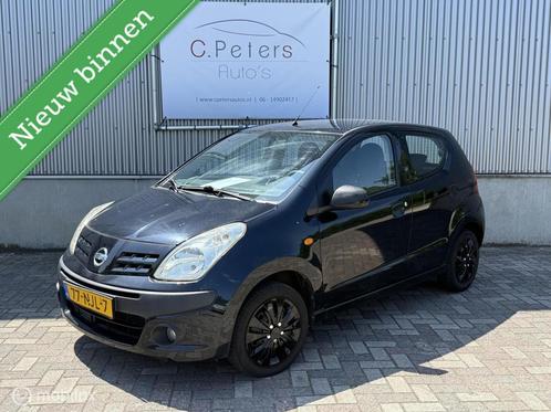 Nissan Pixo 1.0 Look 2010 / Airco / 5deurs / NAP, Auto's, Nissan, Bedrijf, Te koop, Pixo, ABS, Airbags, Airconditioning, Alarm