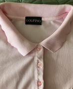 GOLFINO POLO ROZE Mt M, Ophalen of Verzenden, Zo goed als nieuw, Kleding, Overige merken