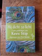 Kees Stip - Hij dicht zo licht, Boeken, Ophalen, Zo goed als nieuw, Kees Stip