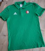 Feyenoord Presentatie polo groen maat L, Kleding | Heren, Ophalen of Verzenden, Zo goed als nieuw, Groen, Adidas