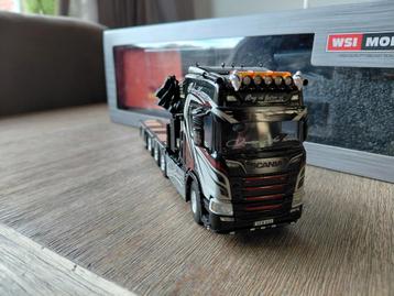 Wsi wood trans scania  beschikbaar voor biedingen