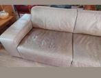 Bank van leer. 3 zits. Van het merk Baenks, Huis en Inrichting, Ophalen, Gebruikt, Tweepersoons, Leer