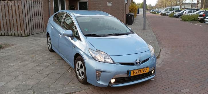 Toyota Prius 1.8 Plug-in Hybrid Aut met Ruilen, Auto's, Toyota, Particulier, Prius, ABS, Achteruitrijcamera, Hybride Elektrisch/Benzine