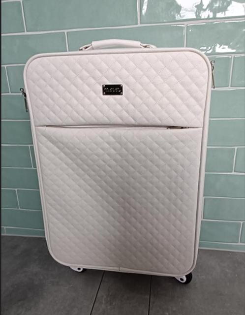 Nanàn koffer trolley, Sieraden, Tassen en Uiterlijk, Koffers, Nieuw, Leer, Uitschuifbare handgreep, Wieltjes, Ophalen