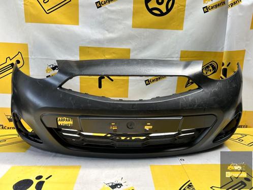 BUMPER NISSAN MICRA K13 FACELIFT 62022-3HN0A voorbumper, Auto-onderdelen, Carrosserie en Plaatwerk, Bumper, Nissan, Voor, Gebruikt
