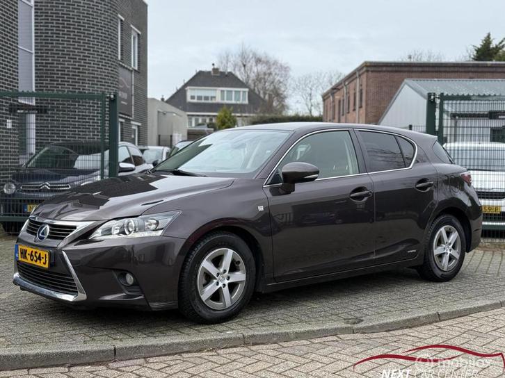 Lexus CT 200h 25th Edition, Auto's, Lexus, Bedrijf, Te koop, CT-H, ABS, Achteruitrijcamera, Airbags, Airconditioning, Alarm, Bluetooth