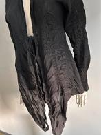 Marithé + François Girbaud Zwart Vest L, Kleding | Dames, Ophalen of Verzenden, Zo goed als nieuw