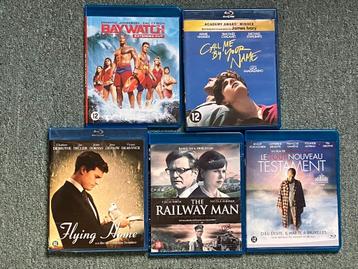 Diverse Blu-Ray's te koop, zo goed als nieuw beschikbaar voor biedingen