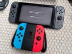 Nintendo Switch - Blauw/Rood - incl. extra controller, Spelcomputers en Games, Spelcomputers | Nintendo Switch, Ophalen, Gebruikt