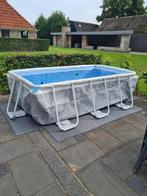 Intex zwembad | Rechthoek Prism Frame met filterpomp, Ophalen, Minder dan 80 cm, Opzetzwembad, 200 tot 400 cm