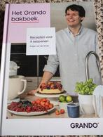 Het grando bakboek 4 seizoenen rutger van den broek nieuw, Ophalen of Verzenden, Nieuw, Nederland en België