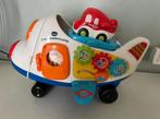 Vtech Toet Toet 2 in 1 vrachtvliegtuig met vliegtuig Vince., Kinderen en Baby's, Speelgoed | Vtech, Ophalen of Verzenden, Zo goed als nieuw