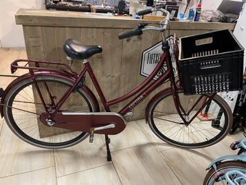 Cortina u4 transportfiets 28 inch 3 versnellingen beschikbaar voor biedingen