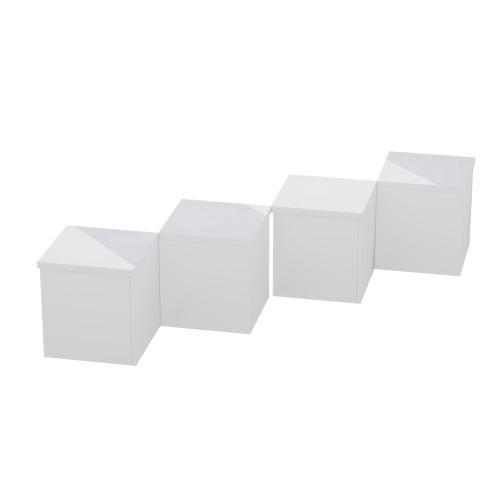 Salontafel, zelfgemaakte salontafel, hoogglans tafelblad,, Huis en Inrichting, Tafels | Salontafels, Nieuw, Minder dan 50 cm, 50 tot 100 cm