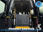 Ford Transit Custom Rolstoelbus 6 Persoons (Airco) 2017, Auto's, Bestelauto's, Voorwielaandrijving, 12 maanden, 4 cilinders, Blauw