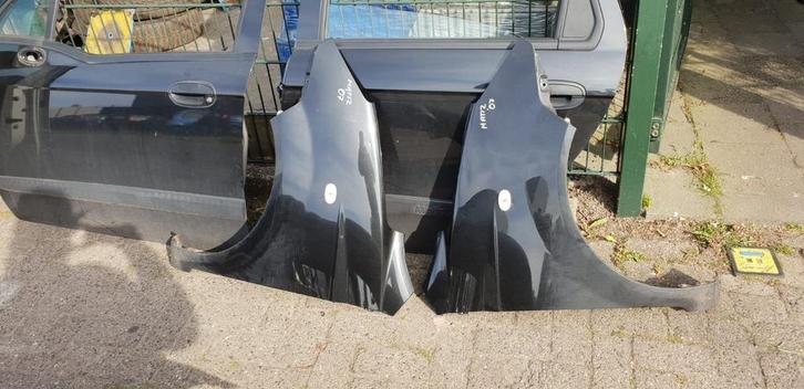 CHEVROLET MATIZ VOORSCHERMEN BJ 2007, Auto-onderdelen, Carrosserie en Plaatwerk, Spatbord, Gebruikt, Ophalen of Verzenden