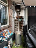 Terrasverwarmer incl. halfvolle gastank, Ophalen, Gebruikt, Gas, Vloer