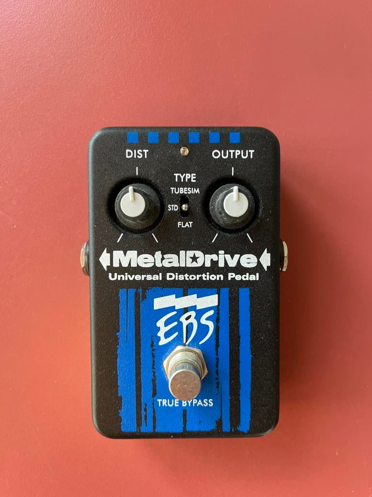 EBS bass/ gitaar distortion., Ophalen of Verzenden, Zo goed als nieuw