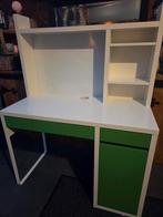 IKEA Micke Bureau met Opzetstuk - Ideaal voor Student!, Ophalen, Gebruikt, Bureau