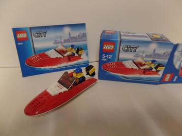 Lego City 4641 Speedboot beschikbaar voor biedingen