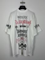 Balenciaga DIY Metal T-Shirt Wit White Oversized Maat XS, Kleding | Heren, T-shirts, Wit, Nieuw, Ophalen of Verzenden, Balenciaga