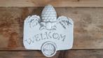 Nieuw Betonnen welkom bordje, Ophalen, Zo goed als nieuw