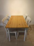 Dining Table and Chairs, Huis en Inrichting, Tafels | Eettafels, Ophalen, 50 tot 100 cm, Zo goed als nieuw, Vier personen