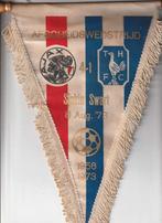 vaantje afscheidswedstrijd tegen de spurs 1973, Ophalen of Verzenden, Gebruikt, Buitenlandse clubs, Vaantje of Sjaal