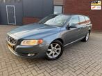 Volvo V70 1.6 T4 Momentum 2014/ORIGINEEL NL/2E EIGENAAR/NAVI, Auto's, Volvo, Voorwielaandrijving, Gebruikt, 4 cilinders, Blauw