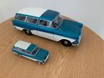 Minichamps Opel Rekord P1 Caravan 1:18 en 1:43 zonder ovp, Hobby en Vrije tijd, Modelauto's | 1:18, Ophalen of Verzenden, Zo goed als nieuw