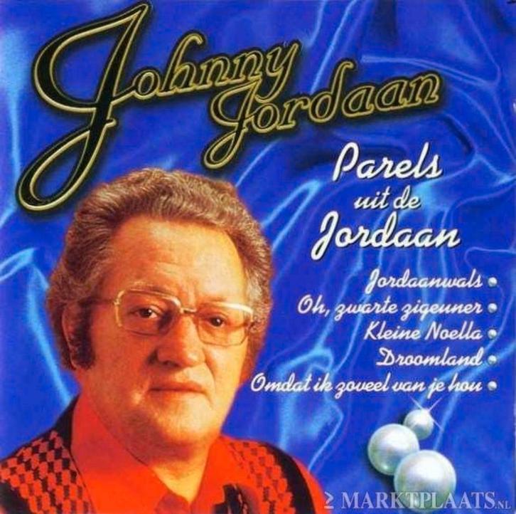 Johnny Jordaan( 2 Albums), Cd's en Dvd's, Cd's | Nederlandstalig, Zo goed als nieuw, Levenslied of Smartlap, Ophalen of Verzenden