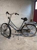 Opknappen fiets, Ophalen