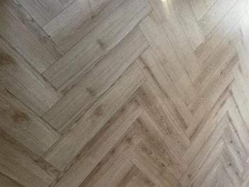 LA VISGRAAT 8MM LI NATUREL EIK beschikbaar voor biedingen