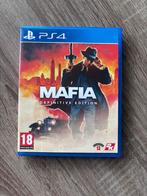 Mafia - Definitive edition PS4, Vanaf 18 jaar, 1 speler, Zo goed als nieuw, Ophalen