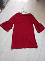 La dress Angelina Red S, Ophalen of Verzenden, Zo goed als nieuw, Rood